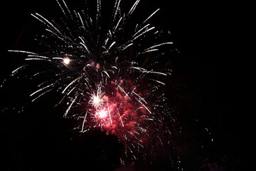 Feuerwerk / Fireworks /...