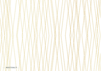 Abstract gold luxurious line background - simple texture for your design. Modern decoration for websites, posters, banners, EPS10 vector