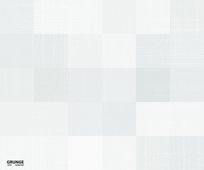 Grunge squares background. Abstract block pattern. Grunge texture. Eps 10 - vector illustration