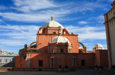 Fototapeta na wymiar Centro Histórico de Zacatecas, México