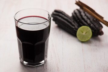 DELICIOUS TYPICAL PERUVIAN MORADA CHICHA