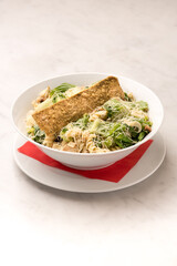 caesar salad made in peru