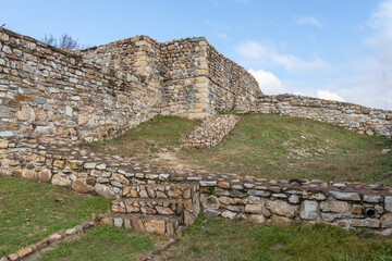 Ancient fortification Castra ad Montanensium in Montana, Bulgaria