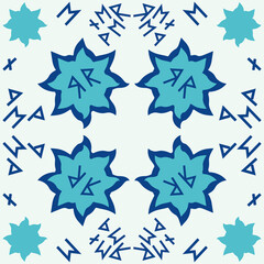 Obraz premium Abstract pattern geometric backgrounds 