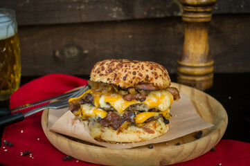 cheeseburger