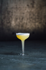 tropical Pineapple cocktail, Royal Hawaiian