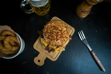 delicious burgers