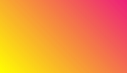 Gradient background yellow and pink
