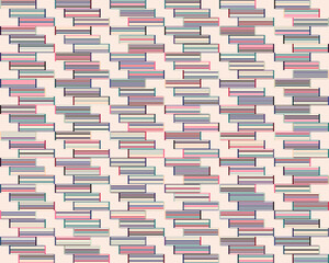 The Abstract Colorful Geometric Seamless Pattern, Background