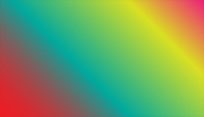Gradient background red pink yellow and green