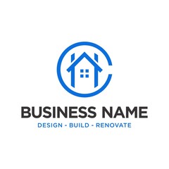 Home logo icon vector illustration design template