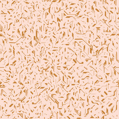 VECTOR SEAMLESS PATTERN of simple random abstract geometric glitch hieroglyphic confetti markings. hand drawn calligraphy markings in a scattered irregular layout. Use as background or backdrop