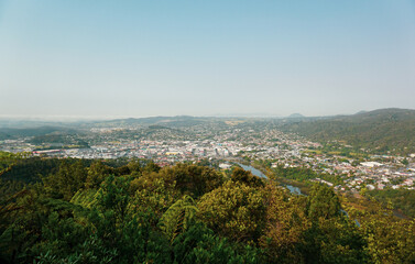 One day hike at mount Parihaka in Whangarei, New Zealand.
