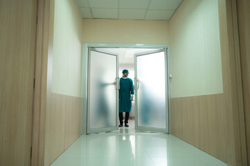 Fototapeta premium surgical doctor team concept, professional surgeon at medical operation room in hospital are specialist teamwork for patient health