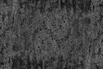 Fototapeta premium Heavy grunge textured monochromatic old metal sheet for background