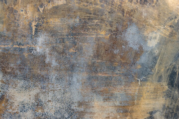 Aged cement plaster wall surface with abstract crack texture for background