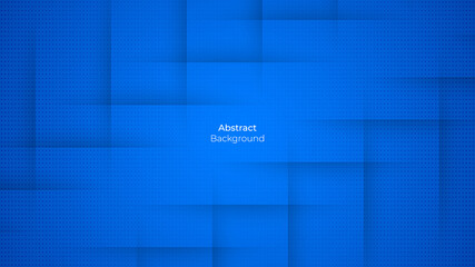 abstract minimal blue background. dynamic shapes composition. vector illustration