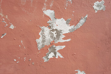 Concrete cement cracked wall texture for background                                             