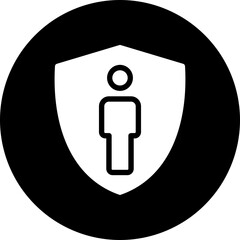 protect glyph icon