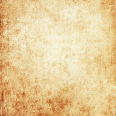 Texture of old faded brown paper for design and text