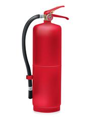 Obraz premium Fire extinguisher isolated on white