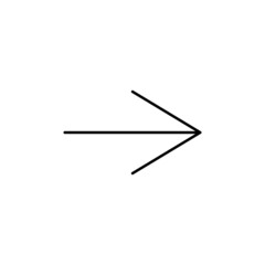 Arrow Style Icon Vector Illustration