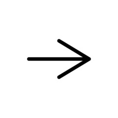 Arrow Style Icon Vector Illustration