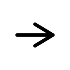 Arrow Style Icon Vector Illustration