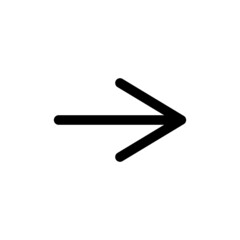 Arrow Style Icon Vector Illustration
