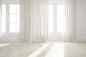 Fototapeta premium Modern interior design. 3D illustration