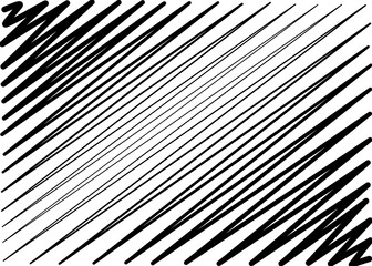 Obraz premium Abstract line,Diagonal line,line art, doodle pattern. Repeat straight stripes for texture,background,fabric,poster for your business. Copy space for your text.