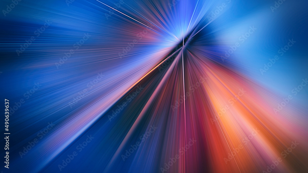 Aufkleber abstract colour background with lines