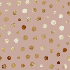 Rose gold. Abstract pattern with imitation of rose gold texture.