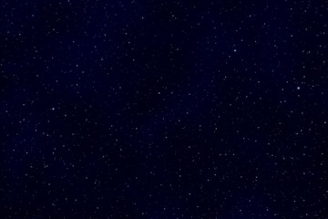 Fototapeta na wymiar Starry night sky. Stars in the night background. Galaxy space background. 