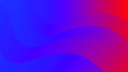 Obraz premium Background abstract. Gradient blue to red. You can use this background for your content like as video, qoute, promotion, blogging, social media concept, presentation, website etc.