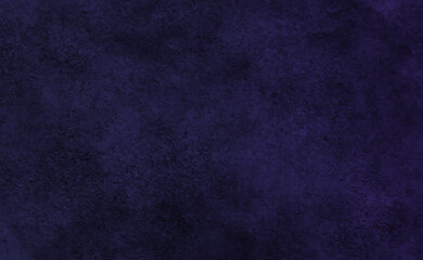 Vintage classic dark or blue texture of paper background. Grunge blue background with space. Texture of decorative plaster on a concrete wall for making graphics design and web design.