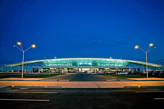 Aeroporto Internacional de Carrasco. Montevid&eacute;u. Uruguai.