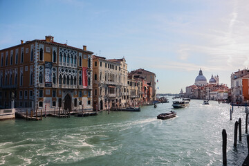 View of Venice, Italy.