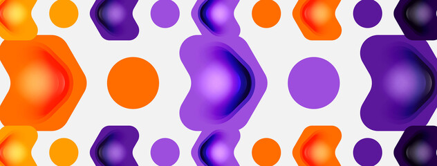 Arrow abstract background. Vector illustration for wallpaper banner background or landing page