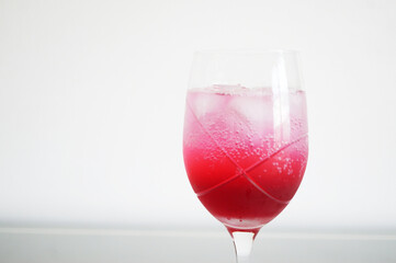 赤紫蘇ジュース