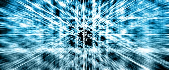 Fototapeta premium blue abstract background