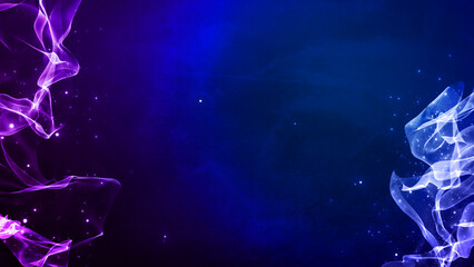 ファンタジー　ウェーブ　オーラ　カラフル　壁紙