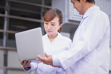 Obraz premium 医療イメージ 