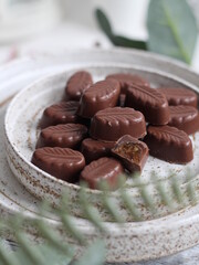 chocolate and coffee