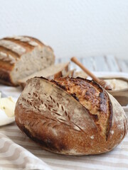 whole grain bread