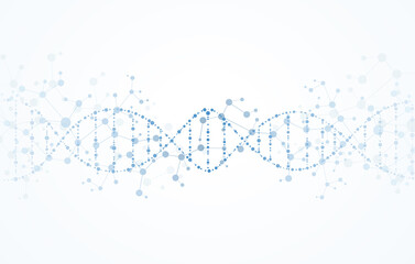 dna,molecule structure Science digital,connection network medical technology backgrounds vector