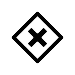 Cancelled Icon Vector Illustration Design 