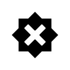 Fototapeta premium Cancelled Icon Vector Illustration Design 