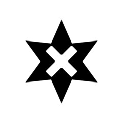 Cancelled Icon Vector Illustration Design 