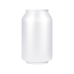 Vector can in mesh gradient style. Editable color